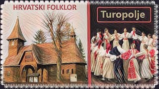 Hrvatski folklor TUROPOLJE [upl. by Heiskell]