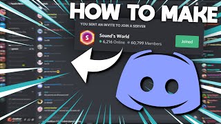 How to make an EPIC Discord server TUTORIAL [upl. by Lehar107]