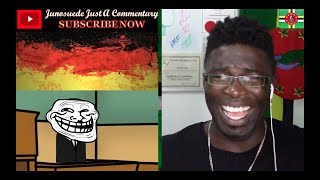 Hitler  OverSimplified Part 2 Junosuede Reaction [upl. by Valorie]