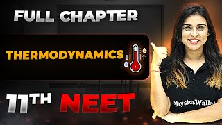 Thermodynamics FULL CHAPTER  Class 11th Physical Chemistry  Arjuna NEET [upl. by Mable]