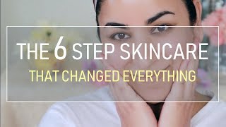 I Tried the 6  Step SkinCare Regimen amp it Changed Everything [upl. by Inneg955]