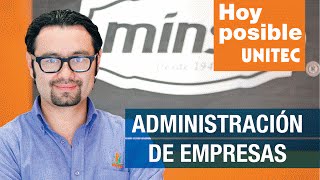 Hoy Posible Administración de Empresas  UNITEC [upl. by Sell994]