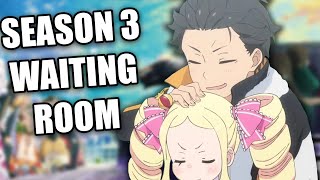 MF Bunko ReZero Panel  Season 3 Waiting Room [upl. by Yelkreb]