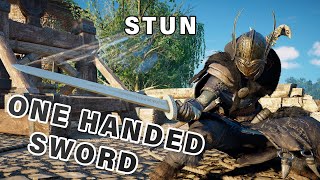 Where to Get ONE HANDED SWORD  Stun Sword Egbert ► Assassins Creed Valhalla [upl. by Myrilla499]