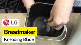 LG Breadmaker Kneading Blade [upl. by Adyela421]