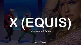 X EQUIS  Nicky Jam J Balvin [upl. by Palmer]