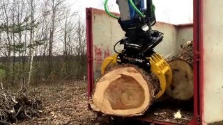 OampK MH City mit Steelwrist Tiltrotator X18 [upl. by Clevey]