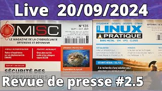 La revue de presse MISC et Linux Pratique [upl. by Kired]