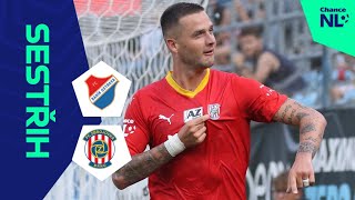 FC Baník Ostrava B  FC Zbrojovka Brno  12  3 11 2024  HIGHLIGHTS [upl. by Ozan]