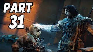 Lets Play Mittelerde Mordors Schatten Gameplay German Deutsch 31  Ihr könnt nicht vorbei [upl. by Ydnarb568]