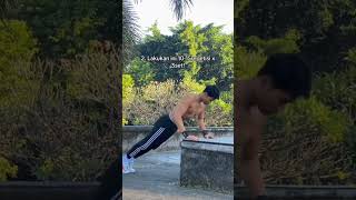 CARA MEMBENTUK OTOT DADA TANPA ALAT workoutdirumah workoutroutine [upl. by Yreme]