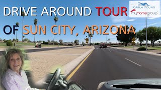 Drive Around Tour Of Sun City Az [upl. by Codee]