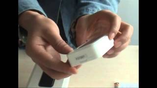 Gina Wireless Doorbell Chime System How to operating [upl. by Ayekram]