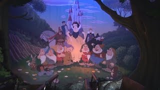 BlancheNeige et les Sept Nains 2016 HD POV Disneyland Paris [upl. by Wurtz104]