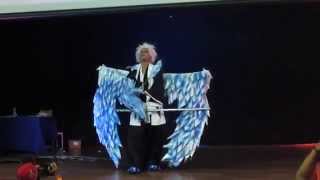 Toshiro Hitsugaya  Yamato Cosplay Cup  Feria Mundo Anime 2015 [upl. by Audras]