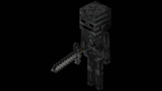 💀All Minecraft Wither Skeleton Sounds  Sound Effects for Editing 🔊 [upl. by Aissatsana407]