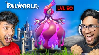 FIGHTING MOST POWERFUL POKEMON BOSS WITH DATTRAX GAMING  PALWORLD 29 [upl. by Levine]