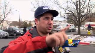 Several apartments damaged in Odenton 3alarm blaze [upl. by Fruma338]