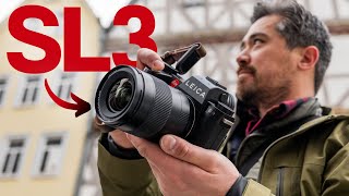 The Leica SL3 is LMount’s BEST HighRes Option… For Now [upl. by Isac]