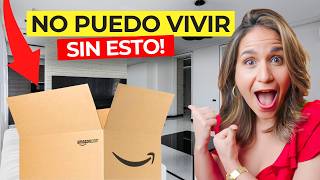 12 FAVORITOS de AMAZON PARA ORGANIZAR y NO Sabías Que Necesitabas 😱 Diseño de Interiores Elegante [upl. by Eizle]