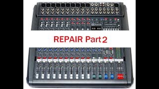 Dynacord PowerMate 1000 repair part2 [upl. by Down]