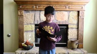 Nicos District UIL 2013 4th Grade Oral Reading  1st Place Winning Poem [upl. by Anen48]