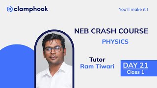 NEB Crash Course  Day 21  Class 1  Physics  Diffraction  Ram Tiwari [upl. by Eikcaj]