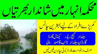 Latest govt jobs in Irrigation department jobs 2022  New govt jobs 2022  mzafarofficial [upl. by Liatrice]