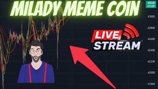 MILADY MEME COIN \ ALL ALTS WE ARE LIVE [upl. by Schoenfelder]