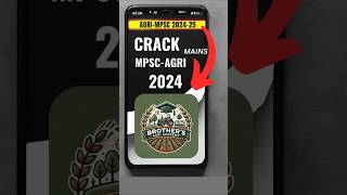 MPSC AGRI Notes  mpscagriculture mpsc2024 viralvideo MLRC [upl. by Matty732]