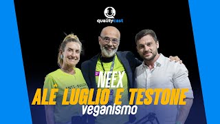 ALÊ LUGLIO E FILIPE TESTONI NO NEEX QUALITYCAST [upl. by Aihtnys]