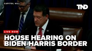 House Homeland Security committee hearing on BidenHarris border policies [upl. by Bish]