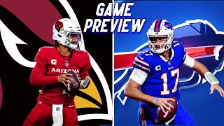 Arizona Cardinals Vs Buffalo Season Opener Game Preview Major Upset Incoming [upl. by Olga991]