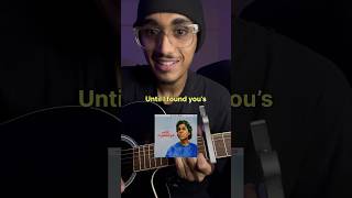 Until I Found You Guitar Intro Lesson  Easy for beginners  Learn in 60 Seconds shorts [upl. by Banebrudge]