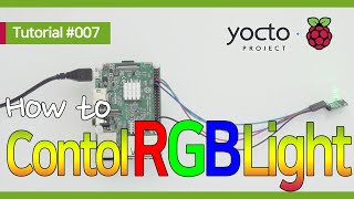 Raspberry Pi Basic 007  RGB Module [upl. by Inad202]