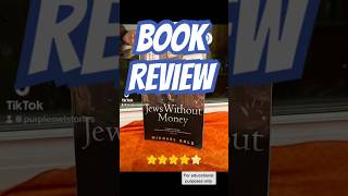 BOOK REVIEW Jews without money bookreview jewishheritage 🌠🌠🌠🌠🌠 [upl. by Campney]