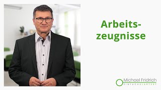 Wie Sie ein qualifiziertes Arbeitszeugnis schreiben und interpretieren [upl. by Einnob]