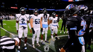 No 1 Zachary vs No 3 Ponchatoula Class 5A Championship  Undefeated squads meet in Superdome [upl. by Sirod]