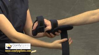 Comfy Splints Hand Orthoses Instructional Video [upl. by Geraud]