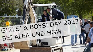 Girls Day amp Boys Day 2023 bei ALEA und HGW in Bad Vilbel [upl. by Clintock]