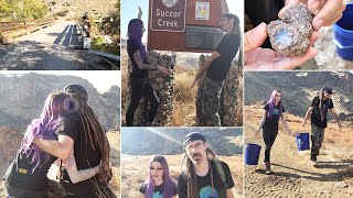 Husband and Wife Go On An Adventure to Succor Creek Oregon USA [upl. by Sami745]