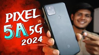 Google Pixel 5a 5g  Google Pixel 5a 5g review 2024 [upl. by Ibbison]