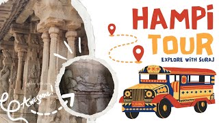 Hampis Hidden Gems Uncovered hampi [upl. by Urbai]