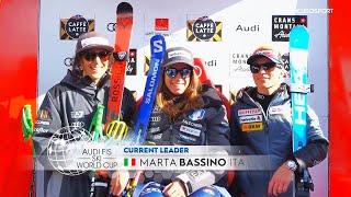 Womens Downhill 2  Highlights  Crans Montana SUI  2024 [upl. by Candyce]