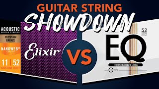 String Showdown  Cleartone EQ Vs Elixir Phosphor Bronze Acoustic Guitar Strings [upl. by Ayt]