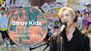 ALLIVE 스트레이 키즈 Stray Kids  갑자기 분위기 싸해질 필요 없잖아요Awkward Silence  올라이브  MBC 190418 방송 [upl. by Haonam607]