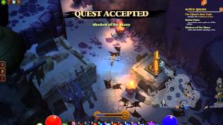 Lets Play Torchlight 2 GermanBlindEmbermage Part 33  Swarm Point [upl. by Eidlog115]