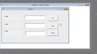 sum value in visual basic 60 [upl. by Elsy639]