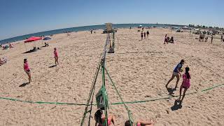 U14 Beach Volleyball Cobourg  RampP Quarterfinals [upl. by Harle]