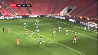 Arsenal U21 v Reading U21  Full Highlight [upl. by Phiona]